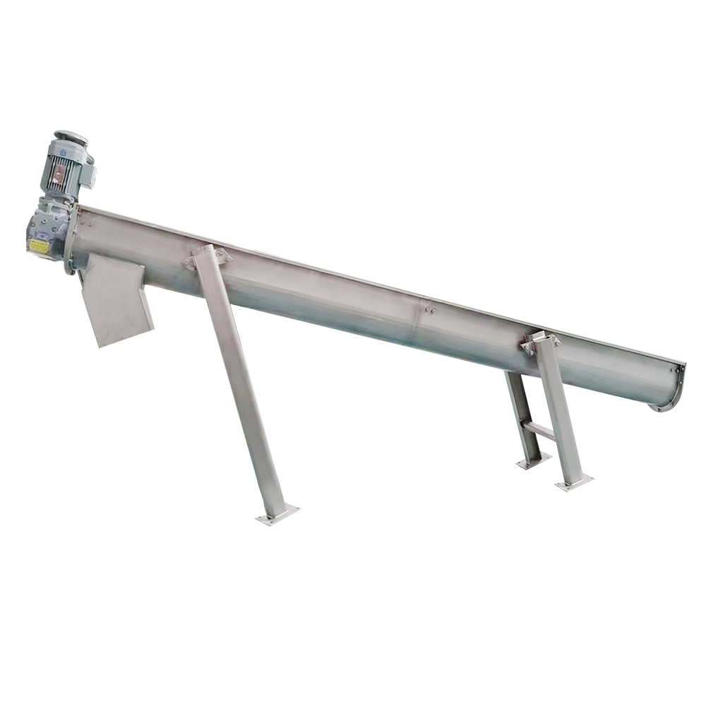 Fuldautomatisk slam Axleless Spiral Conveyor QXWZ