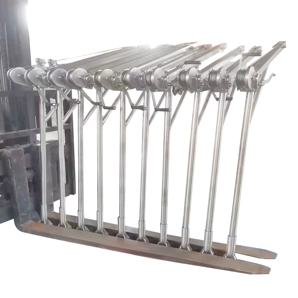 Spildevandsbehandling Rustfrit stålløftningsindretning 100 kg-200 kg