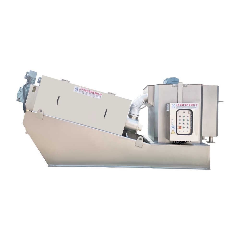 Skrue Tryk husdyrslamdevandingsmaskine QXDL-402